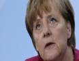 German Chancellor Angela Merkel adresses the media during a news conference after a meeting of top representatives of the German power and transportation economy at the chancellery in Berlin, Germany, Monday, May 16, 2011. German Chancellor Angela Merkel said that it is 